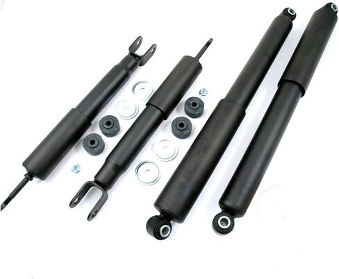 DTA 40194 Shocks Full Set (Pack of 4 pcs) Compatible with 1999-2006 Silverado 1500 4WD Sierra 1500 4WD Only in Saudi Arabia