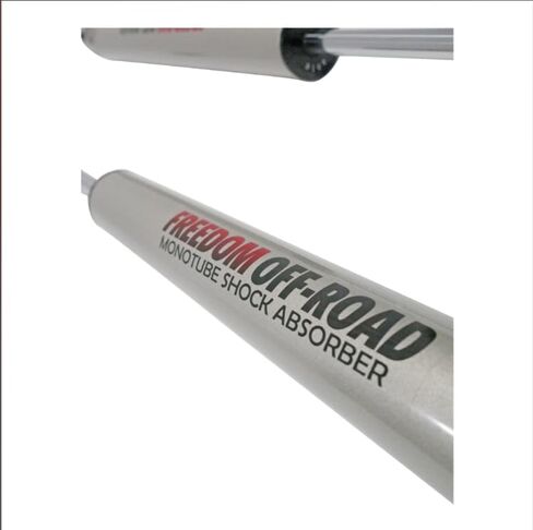 Freedom Offroad FRONT Monotube Shocks 2.5"-4.5" lift For 07-18 Compatible with Wrangler JK in Kuwait