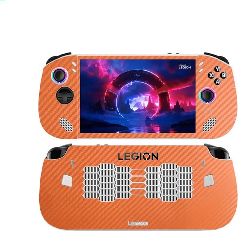 Carbon Pattern Sticker Skin for Legion Go S Vinyl Wrap Stickers Cover Protective Decal (Black) in Saudi Arabia