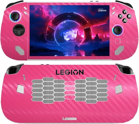 Carbon Pattern Sticker Skin for Legion Go S Vinyl Wrap Stickers Cover Protective Decal (Black) in Saudi Arabia
