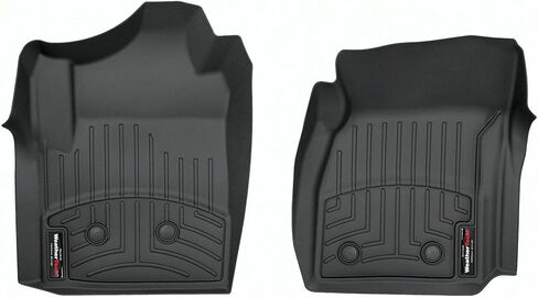 بطانات أرضية مخصصة من WeatherTech لسلسلة السيرة الذاتية الدولية - الصف الأول (4417881V)، أسود in Saudi Arabia