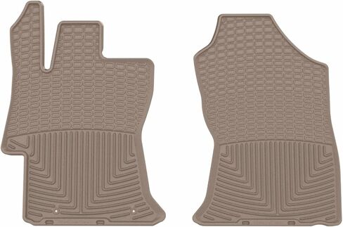 WeatherTech All-Weather Floor Mats for Subaru Crosstrek, Impreza 1st Row (W673), Black in Saudi Arabia
