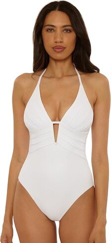 Becca Women's Modern Edge One Piece Swimsuit, Adjustable, Bathing Suits for Women in Saudi Arabia