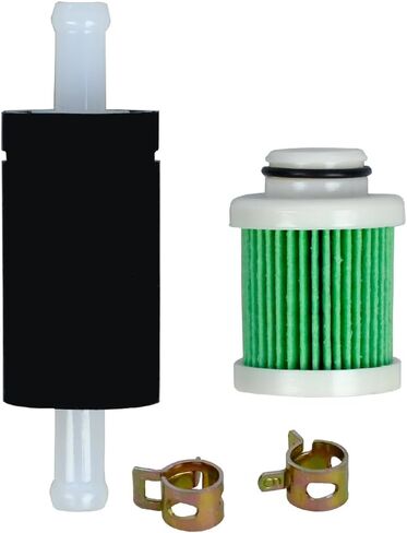 6D8-WS24A-00-00 6C5-24251-01-00 Fuel Filter Fit for Yamaha F 30/40/50/60/70/75/90/115 HP Outboard Motor Replace 6C5-24251-00 18-79983 in Saudi Arabia
