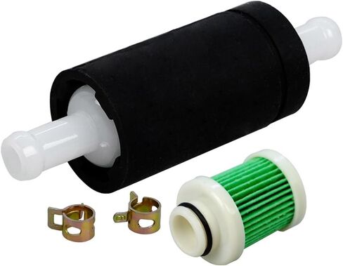 6D8-WS24A-00-00 6C5-24251-01-00 Fuel Filter Fit for Yamaha F 30/40/50/60/70/75/90/115 HP Outboard Motor Replace 6C5-24251-00 18-79983 in Saudi Arabia