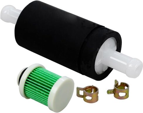 6D8-WS24A-00-00 6C5-24251-01-00 Fuel Filter Fit for Yamaha F 30/40/50/60/70/75/90/115 HP Outboard Motor Replace 6C5-24251-00 18-79983 in Saudi Arabia