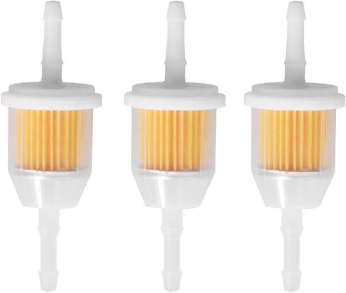 3Pcs Fuel Filter, serviceable Wear Resistant Engine Fuel Filter 2505022‑S 2505003‑S 2505008‑S Replacement for in Kuwait