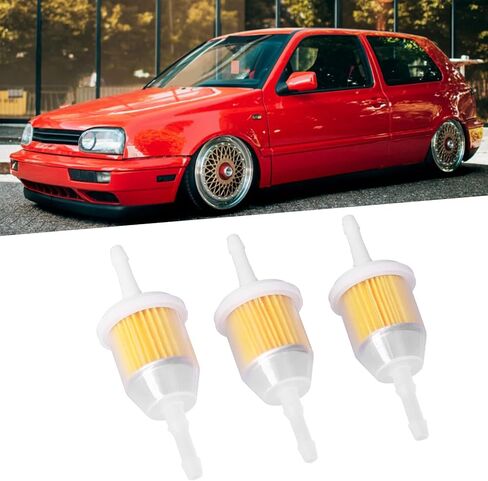 3Pcs Fuel Filter, serviceable Wear Resistant Engine Fuel Filter 2505022‑S 2505003‑S 2505008‑S Replacement for in Kuwait