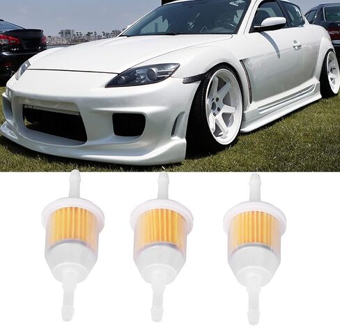 3Pcs Fuel Filter, serviceable Wear Resistant Engine Fuel Filter 2505022‑S 2505003‑S 2505008‑S Replacement for in Kuwait