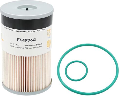 FS19764 Fuel Water Separator, for X12, X15, ISX12, ISX15 Engine, Replaces PF7930, 86964, 102527, P550849, L9763FXL, CS11023, 10 Micron Rating in Kuwait