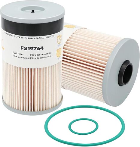 FS19764 Fuel Water Separator, for X12, X15, ISX12, ISX15 Engine, Replaces PF7930, 86964, 102527, P550849, L9763FXL, CS11023, 10 Micron Rating in Kuwait