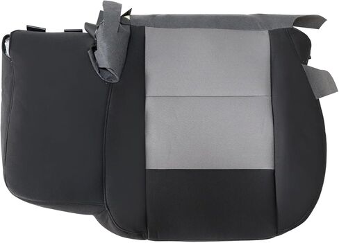 Driver Side Bottom Cloth Seat Cover Left Side Black & Gray #RF Compatible with Ford Ranger 2003 2004 2005 2006 2007 2008 2009 2010 2011 in Saudi Arabia