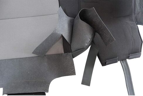 Driver Side Bottom Cloth Seat Cover Left Side Black & Gray #RF Compatible with Ford Ranger 2003 2004 2005 2006 2007 2008 2009 2010 2011 in Saudi Arabia