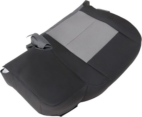 Driver Side Bottom Cloth Seat Cover Left Side Black & Gray #RF Compatible with Ford Ranger 2003 2004 2005 2006 2007 2008 2009 2010 2011 in Saudi Arabia