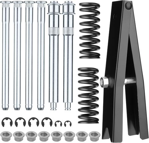 Door Hinge Pin and Bushing Repair Kit include Spring and Tool Fit for Chevy GMC C1500 C2500 C3500 K1500 K2500 K3500 Suburban Tahoe, Replace 15685040 15562609 Door Hinge Pins in Kuwait
