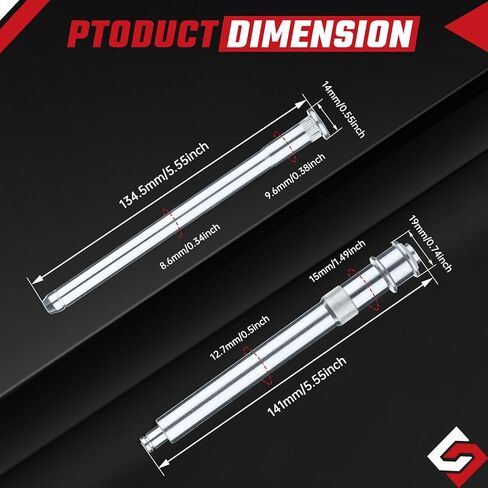 Door Hinge Pin and Bushing Repair Kit include Spring and Tool Fit for Chevy GMC C1500 C2500 C3500 K1500 K2500 K3500 Suburban Tahoe, Replace 15685040 15562609 Door Hinge Pins in Kuwait