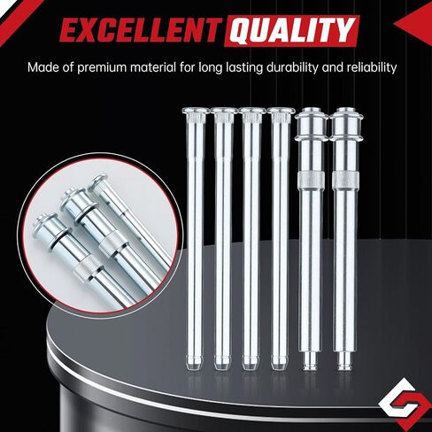 Door Hinge Pin and Bushing Repair Kit include Spring and Tool Fit for Chevy GMC C1500 C2500 C3500 K1500 K2500 K3500 Suburban Tahoe, Replace 15685040 15562609 Door Hinge Pins in Kuwait