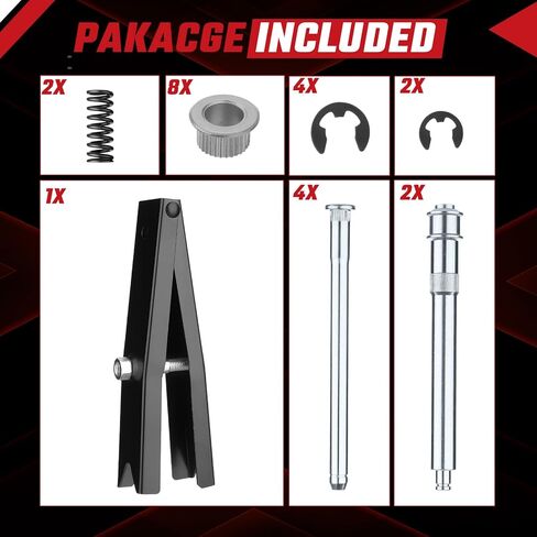 Door Hinge Pin and Bushing Repair Kit include Spring and Tool Fit for Chevy GMC C1500 C2500 C3500 K1500 K2500 K3500 Suburban Tahoe, Replace 15685040 15562609 Door Hinge Pins in Kuwait
