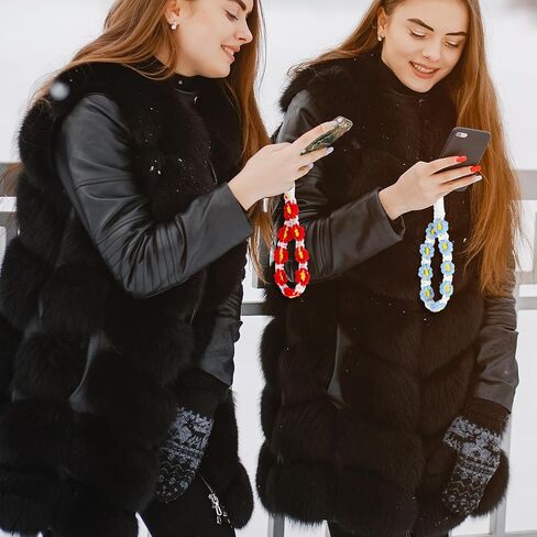 12 Pcs Boho Macrame Keychain flower wristlet keychain bulk for women groovy party favors birthday party decorations Handcrafted Aesthetic Key Chain with Tassel for Women Car Key Purse Wall in Kuwait