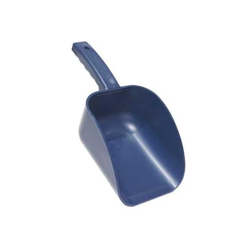 Remco 6400MD3 Blue Polypropylene MD Metal Detectable Hand Scoop, 32 oz. in Kuwait