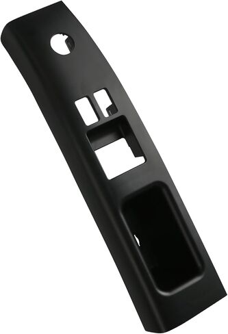 Pair Window Switch Bezel Cover Front Left&Right Side Door Switch Panel Trim Carbon Fiber Compatible with 2006-2009 Nissan 350Z Replaces 80961-CF40E 80960-CF40A in Saudi Arabia