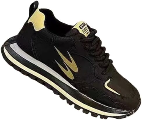 Men's Running Casual Sports Shoes - Thick Sole, Anti-Slip, Breathable and Comfortable, Suitable for Outdoor Activities, Daily use and Gym Workouts. in Kuwait