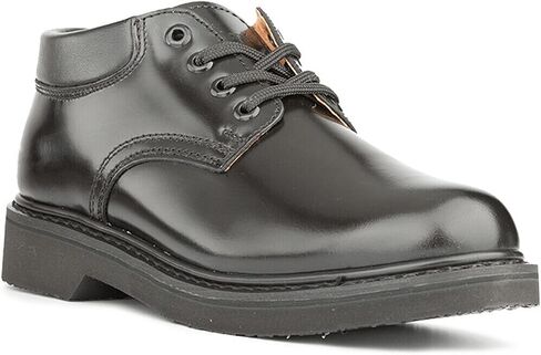 HANDPOINT Oxford Men's Slip Resistant Durability Fashion Breathable Work Shoe H82102 in Kuwait