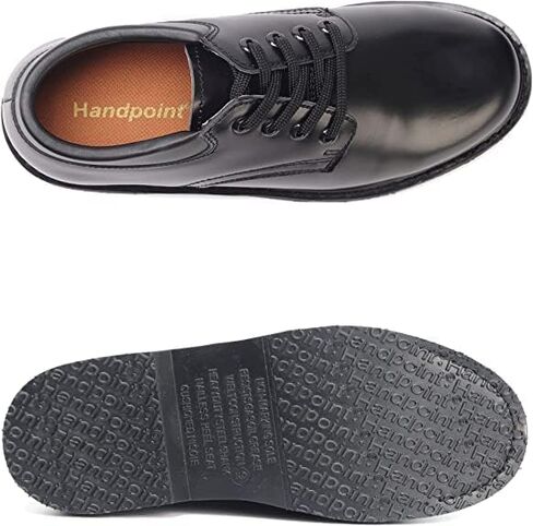 HANDPOINT Oxford Men's Slip Resistant Durability Fashion Breathable Work Shoe H82102 in Saudi Arabia