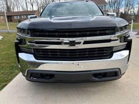 Chevy Silverado Gloss Black Grille Tailgate Bowtie Overlay Decals 2019-2025 Set of 2 in Saudi Arabia