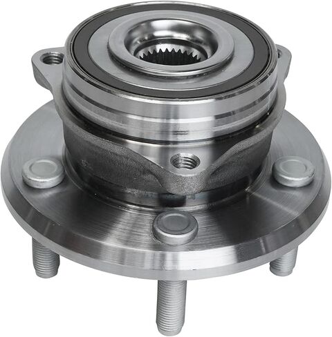 Detroit Axle - Front Wheel Bearing Hubs Kit for 11-20 Dodge Durango, 11-21 Grand Cherokee, 2 Wheel Bearing & Hubs 12 Wheel Lug Nuts 2011 2012 2013 2014 2015 2016 2017 2018 2019 2020 Replacement in Saudi Arabia