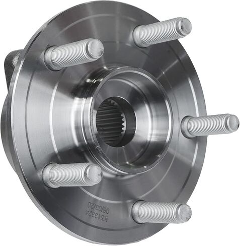 Detroit Axle - Front Wheel Bearing Hubs Kit for 11-20 Dodge Durango, 11-21 Grand Cherokee, 2 Wheel Bearing & Hubs 12 Wheel Lug Nuts 2011 2012 2013 2014 2015 2016 2017 2018 2019 2020 Replacement in Saudi Arabia