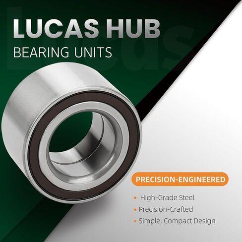 LUCAS LWB960165A Front Left/Right Wheel Hub Bearing for Honda Civic 2006-2020, for Acura ILX 2013-2014 510089 in Saudi Arabia