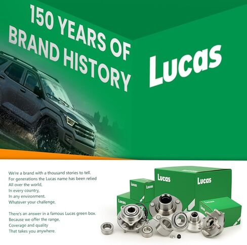 LUCAS LWB960165A Front Left/Right Wheel Hub Bearing for Honda Civic 2006-2020, for Acura ILX 2013-2014 510089 in Saudi Arabia