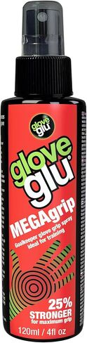 gloveglu MEGAgrip Goalkeeper Glove Grip Spray (120ml (4fl oz)) in Kuwait