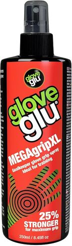 gloveglu MEGAgrip Goalkeeper Glove Grip Spray (120ml (4fl oz)) in Kuwait