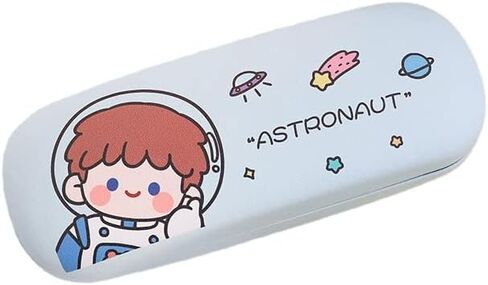 Kawaii Sunglasses Case Aesthetic Glasses Case for Women Y2K Portable Glasses Case Protection Box with Animal Pattern in Saudi Arabia