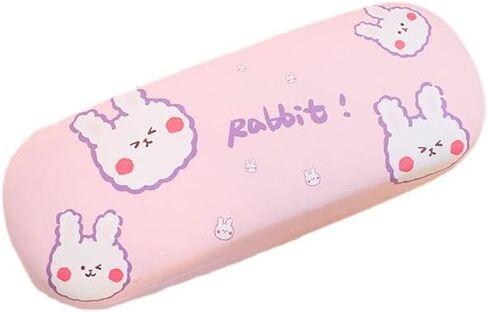 Kawaii Sunglasses Case Aesthetic Glasses Case for Women Y2K Portable Glasses Case Protection Box with Animal Pattern in Saudi Arabia