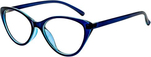 oriopxic Cat Eye Distance Glasses Womens Nearsighted Myopia Glasses in Saudi Arabia
