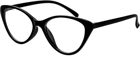 oriopxic Cat Eye Distance Glasses Womens Nearsighted Myopia Glasses in Saudi Arabia