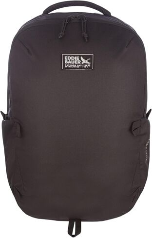 Eddie Bauer Trail Ends Backpack 28L | Laptop Sleeve | Everyday Carry | Travel | Work | Commuting | Stretch Side Pockets | Padded Shoulder Straps | Mesh Back - Brook in Saudi Arabia