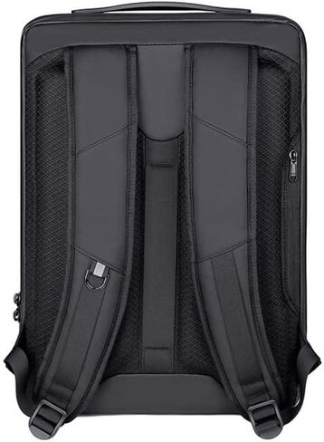 Hard Shell Backpack Large Capacity Laptop Bag USB Backpack for Men (Black) in Saudi Arabia