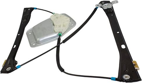 Brock Window Regulator w/o Motor for 2010-2014 Golf Sedan/Wagon Front for 2005-2014 Jetta for 2010-2013 Golf SportWagen for 2008-2009 Jetta City 1K5837461B Left VW1350109 in Saudi Arabia