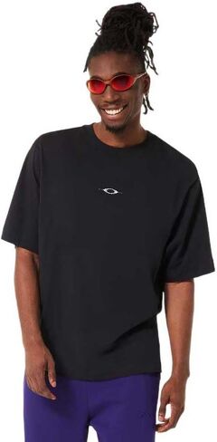 Oakley Men's Stacked Metal Tee in Saudi Arabia