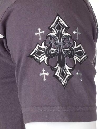 تي شيرت رجالي قديم من Affliction Spine Wings Y2K in Kuwait