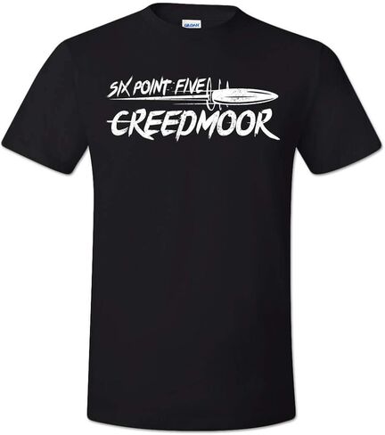 Zepp Tees 6.5 قميص Creedmoor Precision Rifle Gun Guy Caliber USA in Saudi Arabia