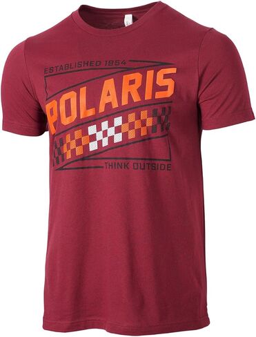 Polaris Men's Checker '54 Tee in Saudi Arabia