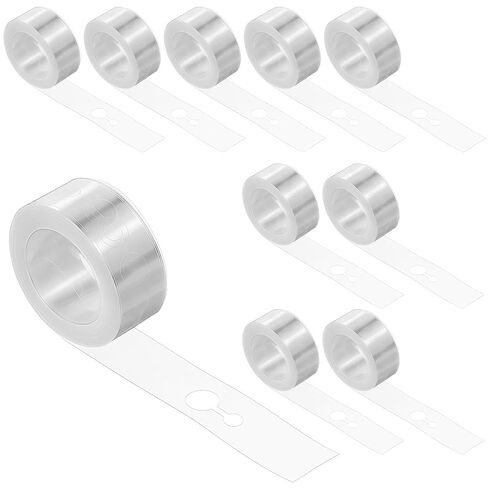 10 قطع من أشرطة تزيين البالونات، شرائط شريط تزيين بالونات بطول 164 قدم، طقم قوس بالونات لتزيين حفلات الزفاف وأعياد الميلاد in Kuwait