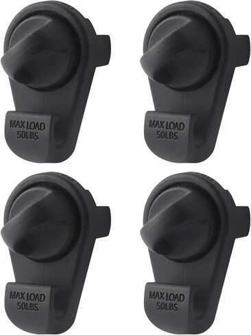 APPERFiT Mini Tie Downs w/Hooks 4PCS Compatible with 2005-2022 Toyota Tacoma, 2007-2022 Toyota Tundra Replaces PT278-00160 PT278-35075 PT785-35051 in Saudi Arabia