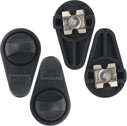 APPERFiT Mini Tie Downs w/Hooks 4PCS Compatible with 2005-2022 Toyota Tacoma, 2007-2022 Toyota Tundra Replaces PT278-00160 PT278-35075 PT785-35051 in Saudi Arabia