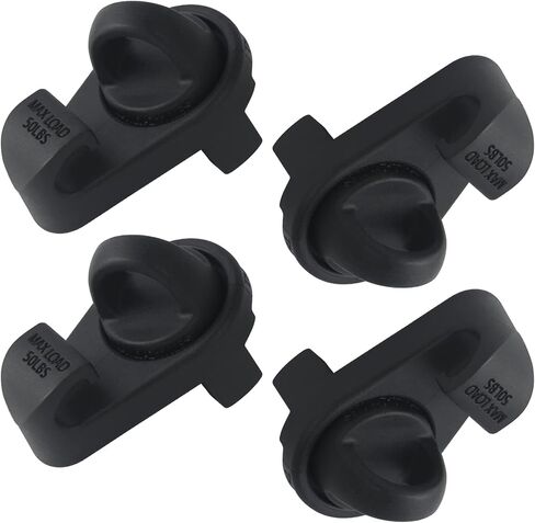 APPERFiT Mini Tie Downs w/Hooks 4PCS Compatible with 2005-2022 Toyota Tacoma, 2007-2022 Toyota Tundra Replaces PT278-00160 PT278-35075 PT785-35051 in Saudi Arabia